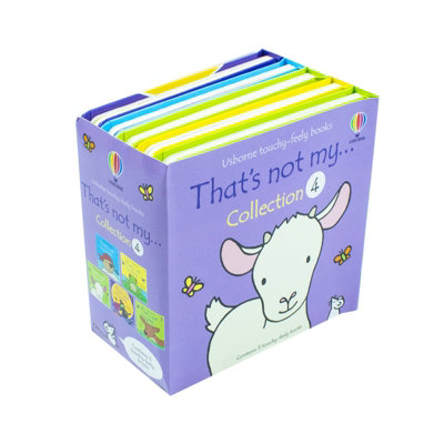 Usborne touchy-feely books That's not my... Collection 4: 5 Books Set ...