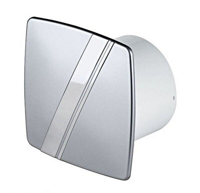 Used Bathroom & Kitchen Extractor Fan 100mm Silver/Chrome Panel Price Comparisons | Compare The Build
