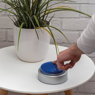 User-Friendly Large Button Talking Alarm Clock for Seniors - Clear Day ...