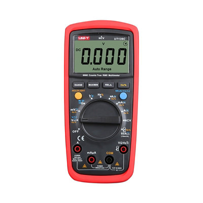 UT139 Series True RMS Digital Multimeters - 3