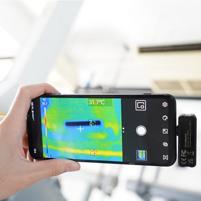 UTi120Mobile Smartphone Thermal Camera - 5