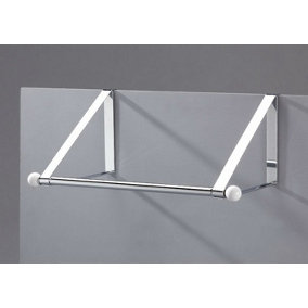 Utility hanger/Radiator Towel Rail/Coat Hanger-Chrome finish