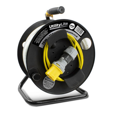 UtilityLite 15m LED Light Reel - 110v