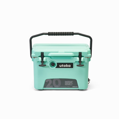 Utoka 20 Hard Cooler Cool Box - Rotomoulded LLDPE & Polyurethane foam ...