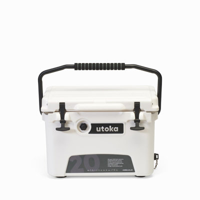 Utoka 20 Hard Cooler Cool Box - Rotomoulded LLDPE & Polyurethane foam ...
