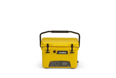 Utoka 20 Hard Cooler Cool Box - Rotomoulded LLDPE & Polyurethane foam ...