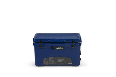 Utoka 45 Hard Cooler Cool Box - Rotomoulded LLDPE & Polyurethane foam ...