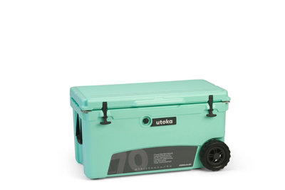 Utoka Tow 70 Hard Cooler Cool Box - Rotomoulded LLDPE & Polyurethane ...
