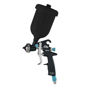 UV Premium Gravity Spray Gun, 600ml Pot, 1.3mm Nozzle Set Up