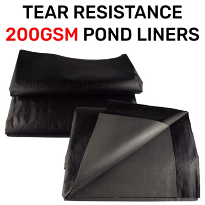 Curated visual reference: Fresh Look at Uv Stabilized Flexible Garden Koi Goldfish Wildlife Pond Liner Tough