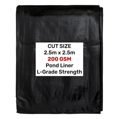 Stunning Breathable Pond Liner For Goldfish image