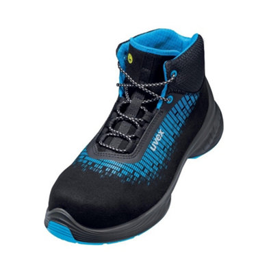 uvex 1 G2 Perforated Lace-up Boot S1 SRC ESD 68318