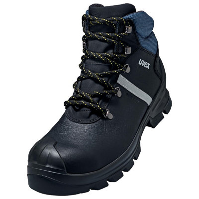 uvex 2 construction Lightweight Robust Water-Repellent Safety Boots S3 SRC
