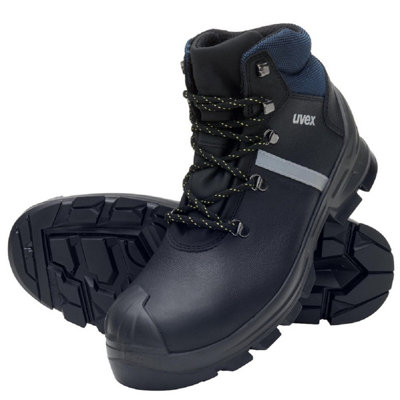 uvex 2 construction Lightweight Robust Water-Repellent Safety Boots S3 SRC