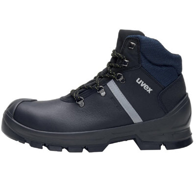uvex 2 construction Lightweight Robust Water-Repellent Safety Boots S3 SRC