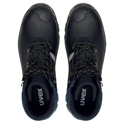 uvex 2 construction Lightweight Robust Water-Repellent Safety Boots S3 SRC