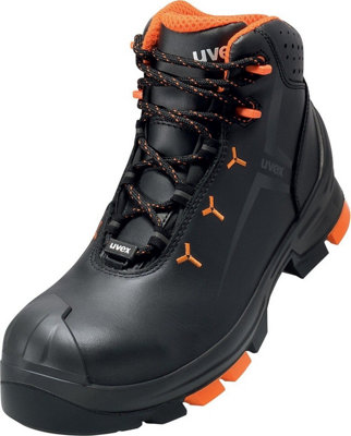 uvex 2 ESD Rated Metal Free Safety Boot S3 SRC 65032
