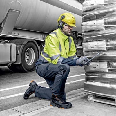 uvex 2 ESD Rated Metal Free Safety Boot S3 SRC 65032