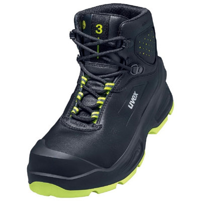 uvex 3 Safety Boots S3 SRC Leather 100% Metal-Free