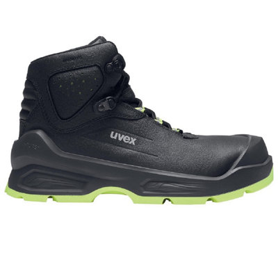 uvex 3 Safety Boots S3 SRC Leather 100% Metal-Free