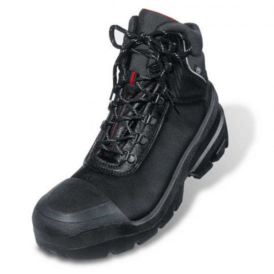 UVEX QUATRO PRO BLACK BOOT SIZE 6.5