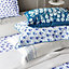 V&A Baroque/Swanwick Cushion 60x40cm Indigo Blue