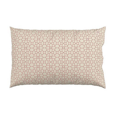 V&A Chinoiserie Charm Pillowcase Standard Pair Blue/Red
