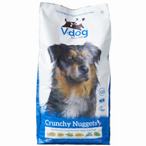 V-dog Vegetarian Crunchy Nuggets Dog Food 15kg