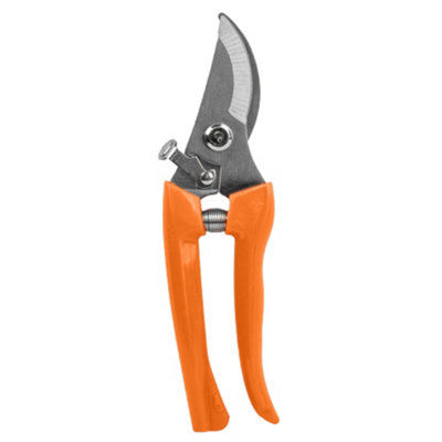 V SERIES Bypass Garden Secateurs with Precision Blade and Safety Lock ...
