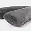 V Shaped Pillow Teddy Fleece Cushion Cover Orthopaedic Support