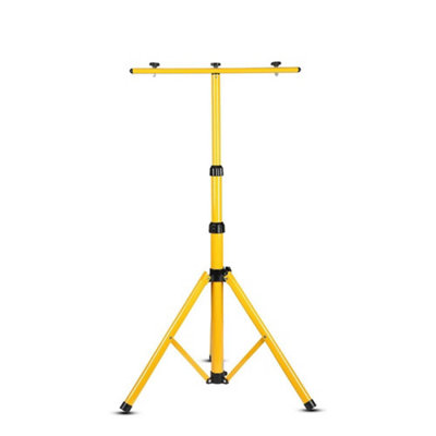 V-TAC 9104 Adjustable Tripod for Dual LED Flood Lights