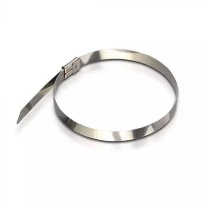 V-TAC CT36046SS Cable Ties Zip Wraps Stainless Steel Metal Grade 100PCS/PACK
