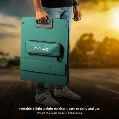 V-TAC Foldable Solar Panel 80W - 3