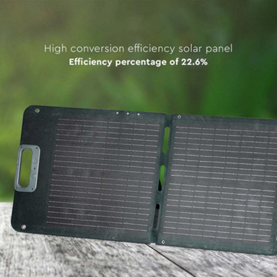 V-TAC Foldable Solar Panel 80W - 5