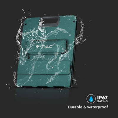 V-TAC Foldable Solar Panel 80W - 7