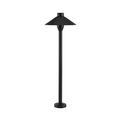 V-TAC Garden Ground Light Black Outdoor with LED Samsung Chip 6400K