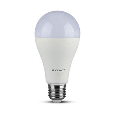 V-TAC GLS LED Light Bulb 15W 3000K E27 - Energy Efficient and Bright