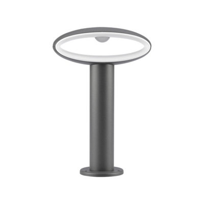 V-TAC LED Bollard Lamp With Lampshade Dark Grey