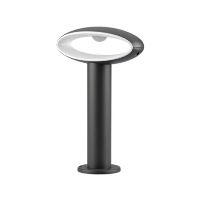 V-TAC LED Bollard Lamp With Lampshade Dark Grey
