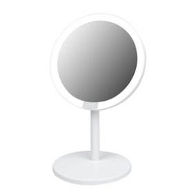 V-TAC LED Rechargeable Mirror Lamp White