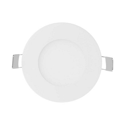V-Tac Lumi Vt-307 3W Led Panel Light With Emc Driver 6400K Round