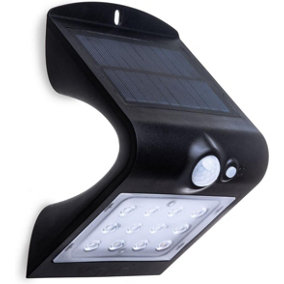 V-Tac Motion Sensored LED Solar Wall Lamp