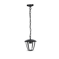 V-TAC Outdoor Ceiling Lamp Black
