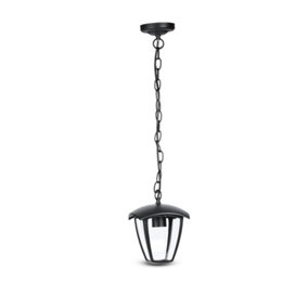 V-TAC Outdoor Ceiling Lamp Black