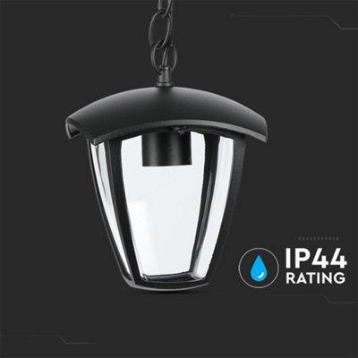 V-TAC Outdoor Ceiling Lamp Black - 6