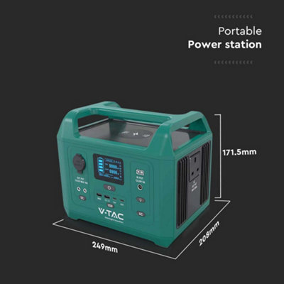 V-TAC Portable Power Station 300W - 7