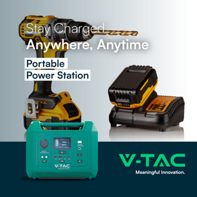 V-TAC Portable Power Station 300W