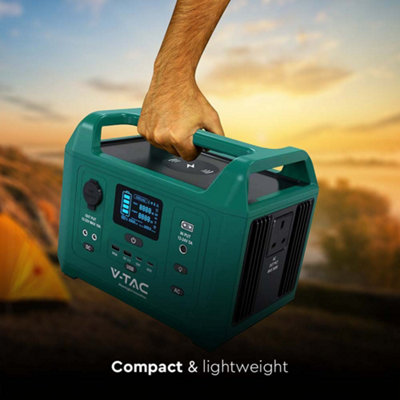 V-TAC Portable Power Station 300W - 9