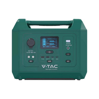 V-TAC Portable Power Station 600W