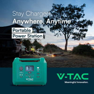 V-TAC Portable Power Station 600W - 5